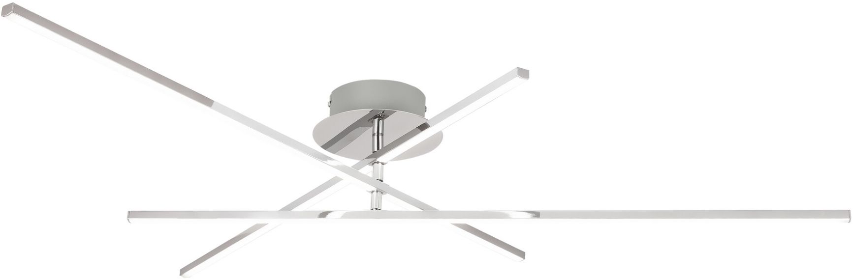 Rabalux Meredith plafondlamp x18 W chroom 2479