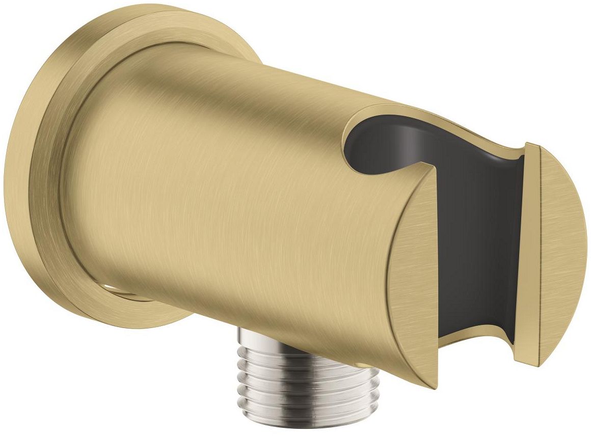 Grohe Rainshower hoekverbinding met handvat Brushed Cool Sunrise 26658GN0