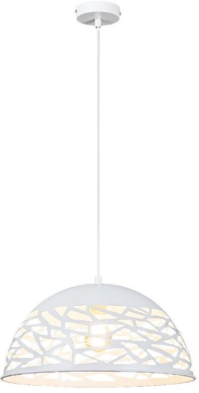 Rabalux Norena hanglamp 1x60 W wit 5085