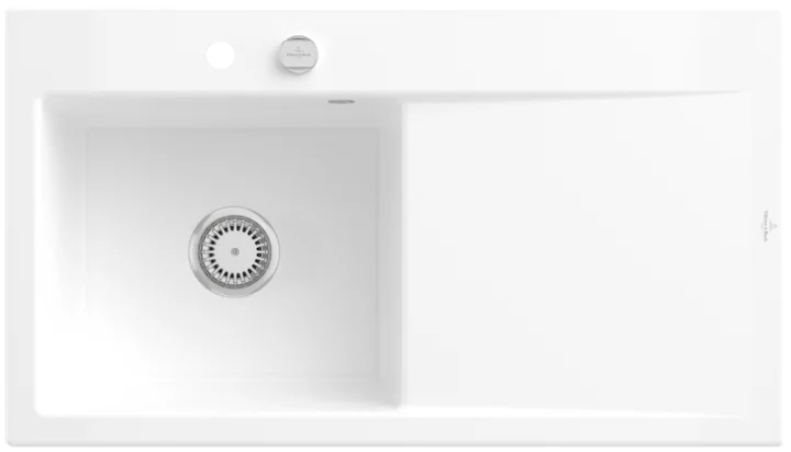 Villeroy & Boch Subway keramische spoelbak 90x51 cm wit 335202R1