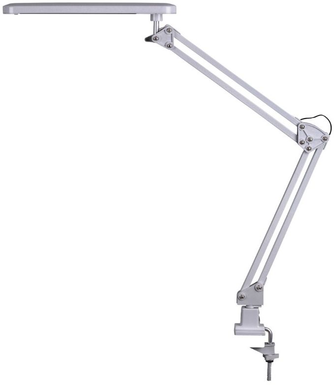 Rabalux Raul bureaulamp 1x6 W zilveren 4420