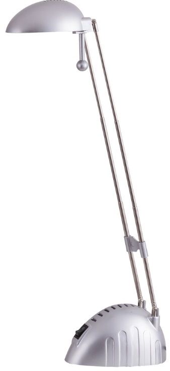 Rabalux Ronald bureaulamp 1x5 W zilveren 4335