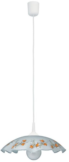 Rabalux Vino hanglamp 1x60 W wit-patroon 4782