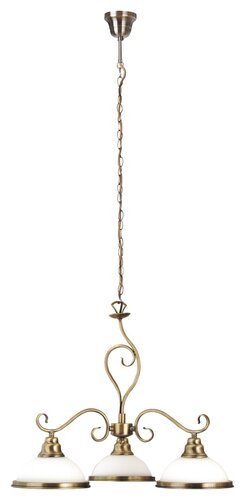 Rabalux Elisett hanglamp 3x60 W bruin 2753