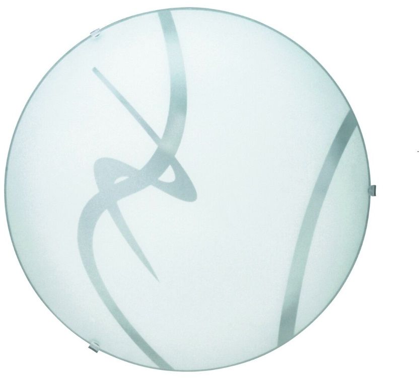 Rabalux Soley plafond 1x60 W wit-patroon 1818