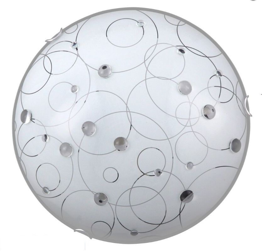 Rabalux Jolly plafond 2x60 W wit-patroon 1862