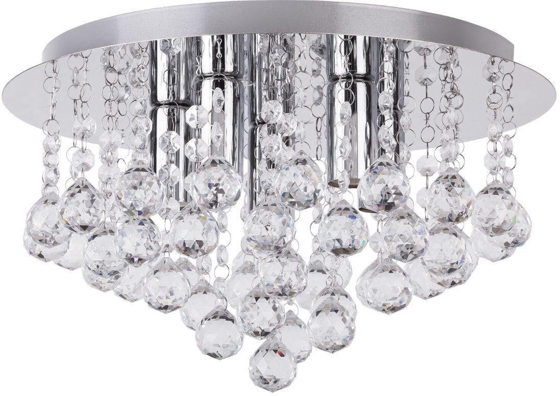 Rabalux Corinna plafondlamp 5x40 W chroom 2616