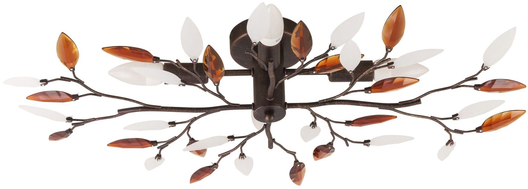 Rabalux Lilian plafondlamp 4x40 W bruin 2849