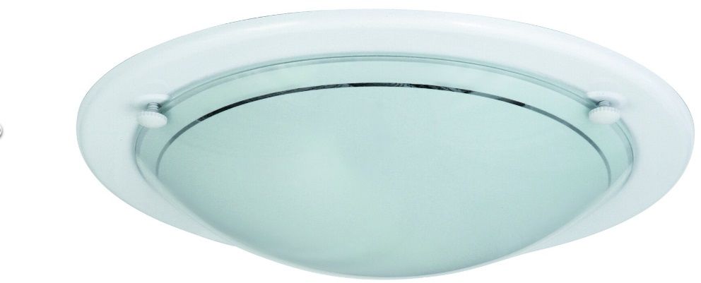 Rabalux Ufo plafond 1x60 W wit 5101