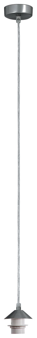 Rabalux Fix hanglamp 1x60 W satijn 9926