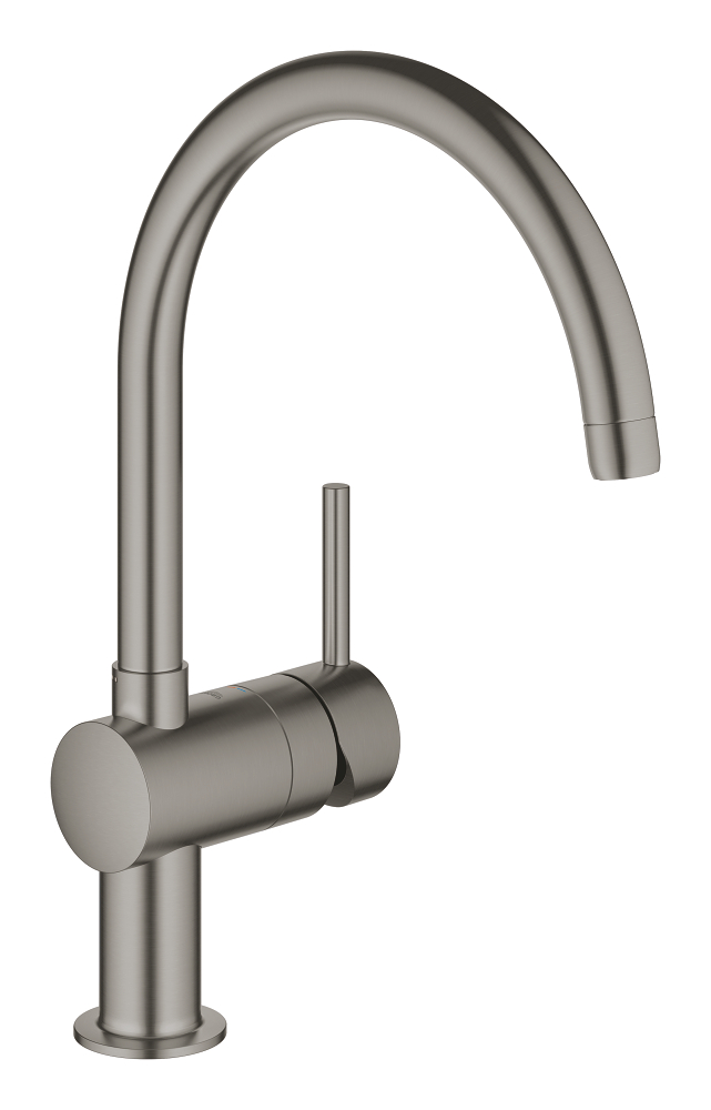 Grohe Minta keukenkraan staand Brushed Hard Graphite 32917AL0