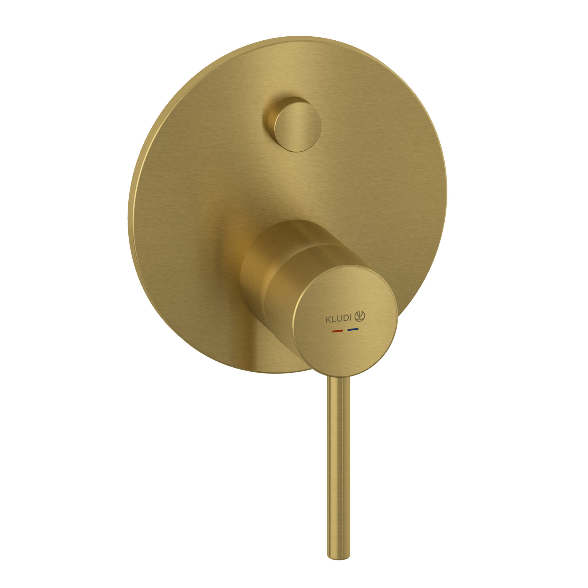 Kludi Bozz bad- en douchekraan inbouw gouden 38759N076