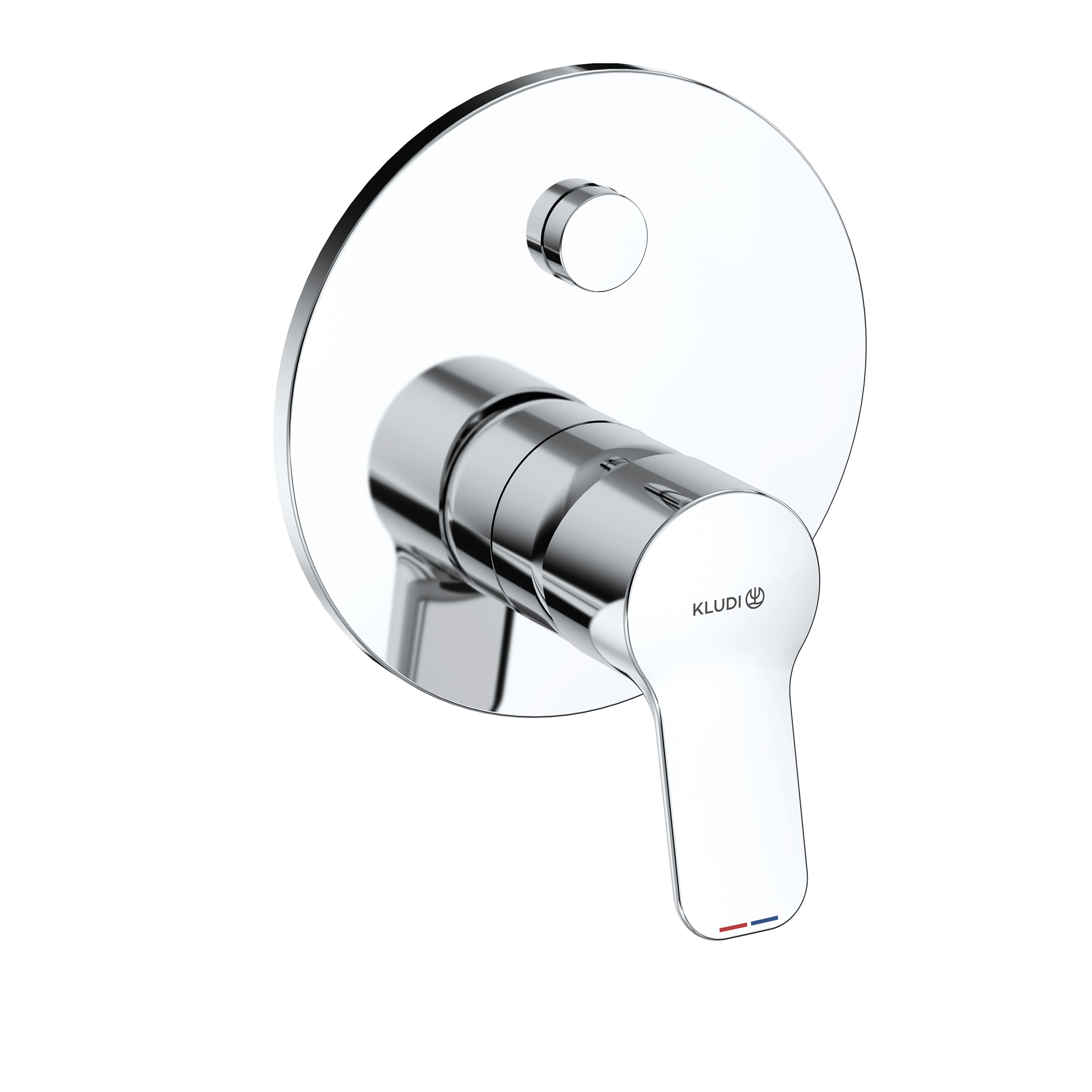 Kludi Pure&Easy bad- en douchekraan inbouw chroom 377590565