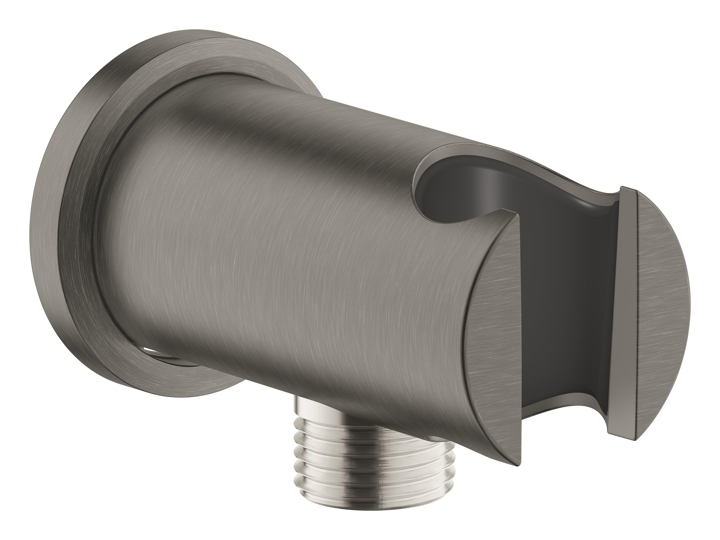 Grohe Rainshower hoekverbinding Brushed Hard Graphite 26658AL0