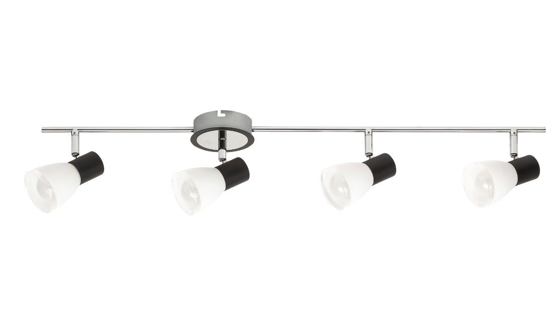 Rabalux Ati plafondlamp 4x40 W wit-zwart 5979