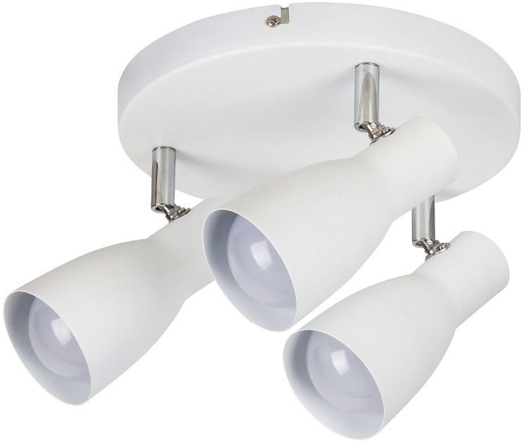Rabalux Ebony plafondlamp 3x20 W wit 6028