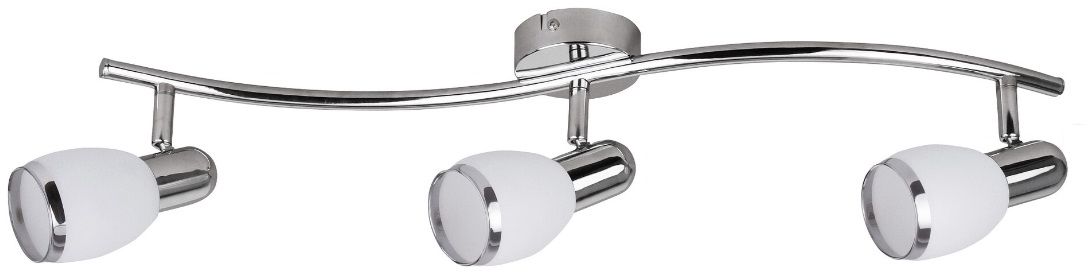 Rabalux Elite plafondlamp 3x40 W wit-chroom 6062