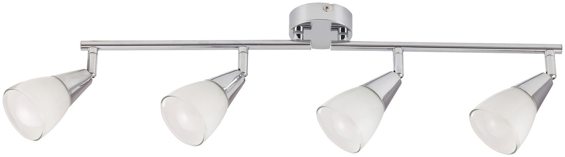 Rabalux Nicolette plafondlamp 4x40 W wit-chroom 6770