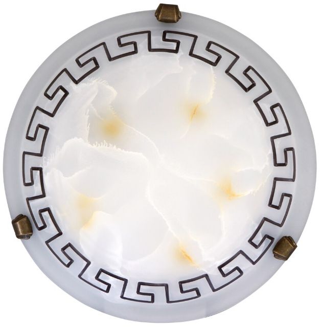Rabalux Etrusco plafond 1x60 W wit 7648