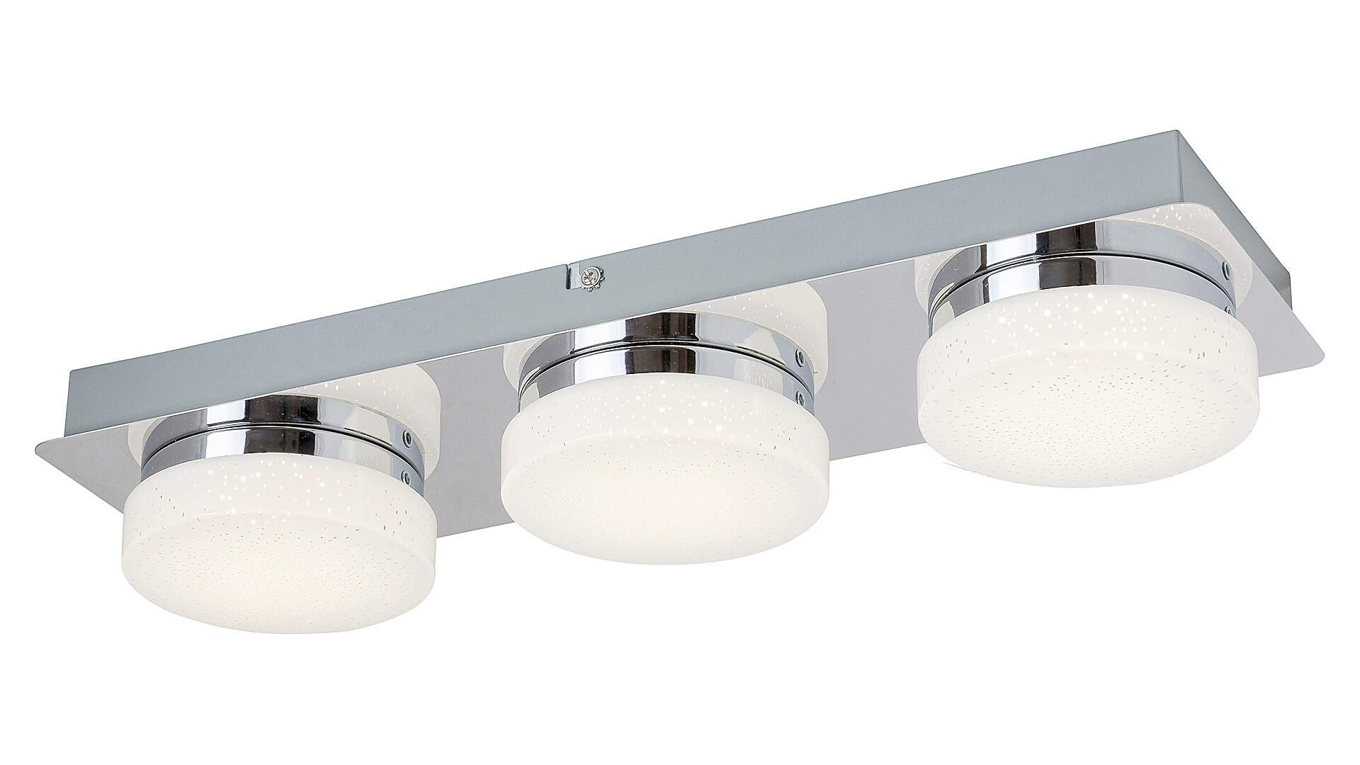 Rabalux Hilary plafondlamp 3x15 W wit-chroom 5663