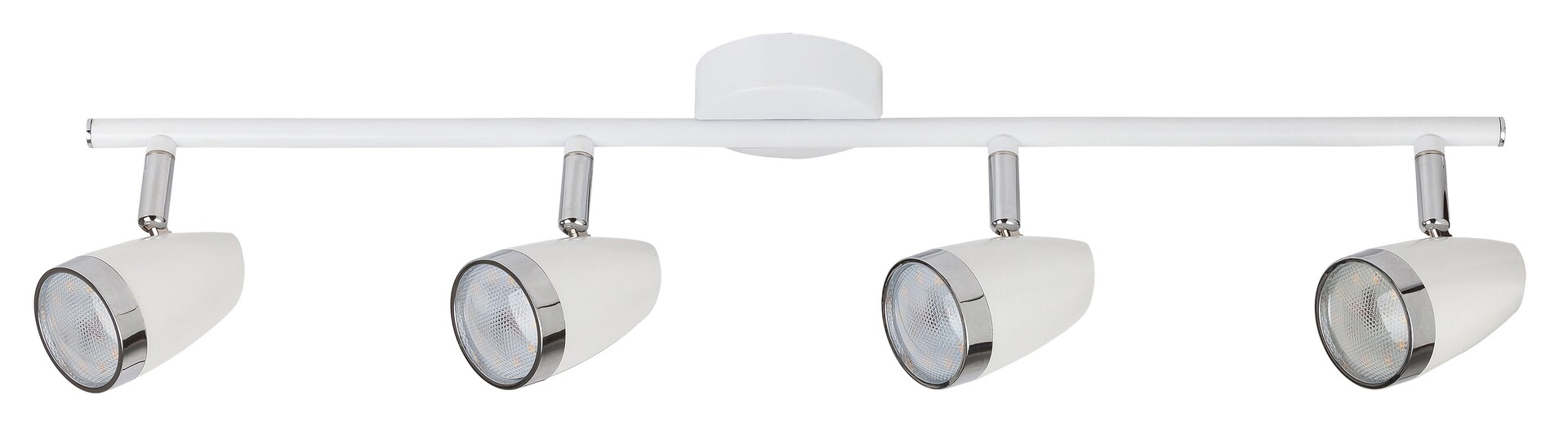 Rabalux Karen plafondlamp 4x4 W wit-chroom 6669