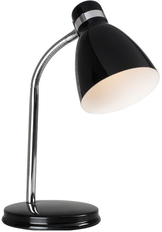 Nordlux Cyclone bureaulamp 1x15 W zwart 73065003