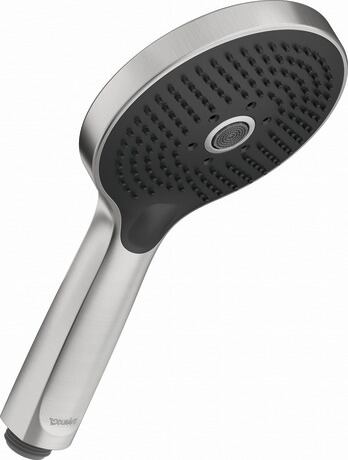 Duravit MinusFlow douchekop staal UV0652017070