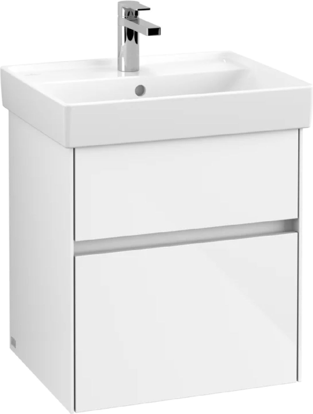 Villeroy & Boch Collaro kast 51x41.4x54.6 cm hangend onder de wastafel wit C00700DH