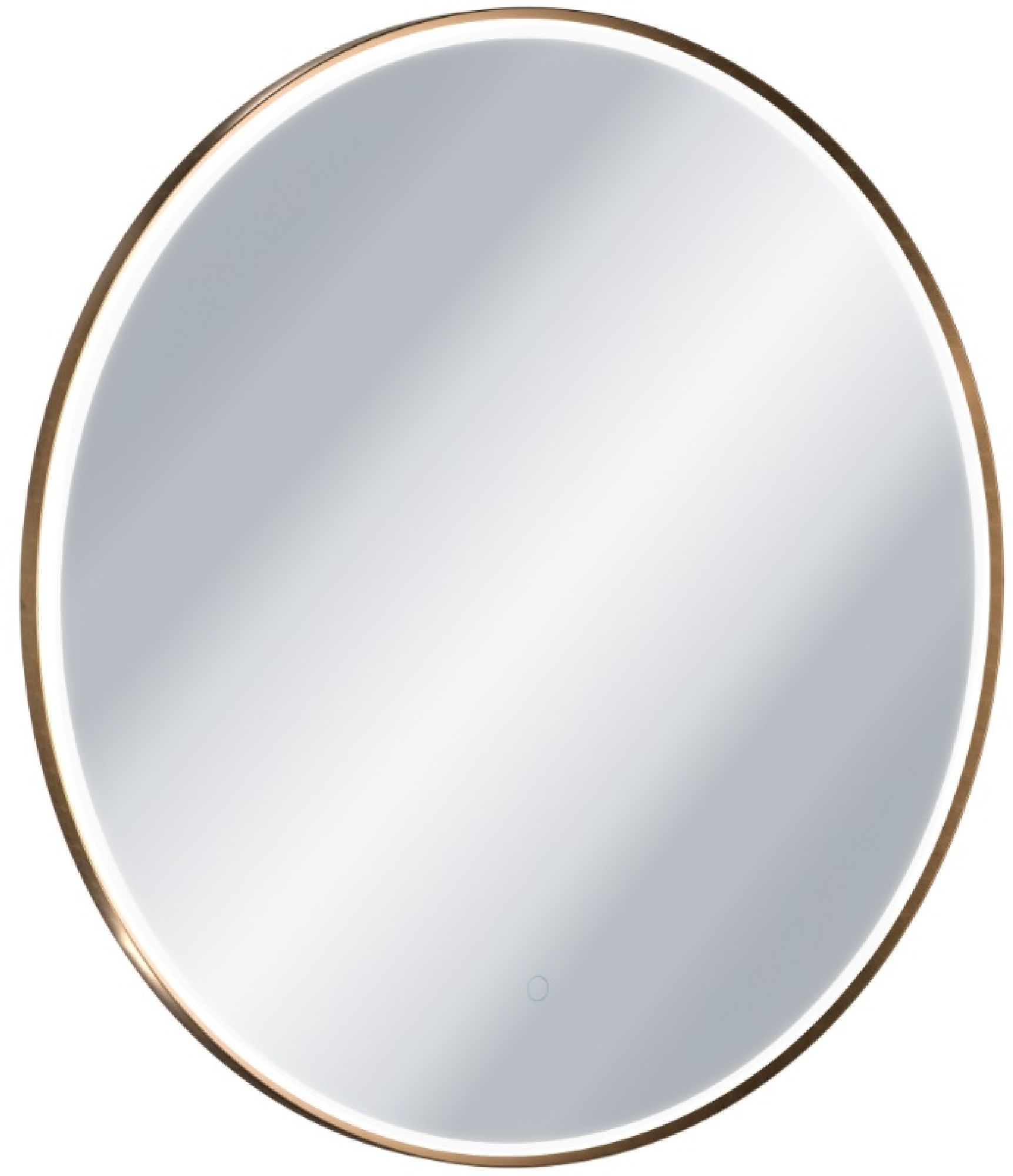 Excellent Corido spiegel 80x80 cm rond met verlichting met verwarmingsmat DOEX.CO080.CB