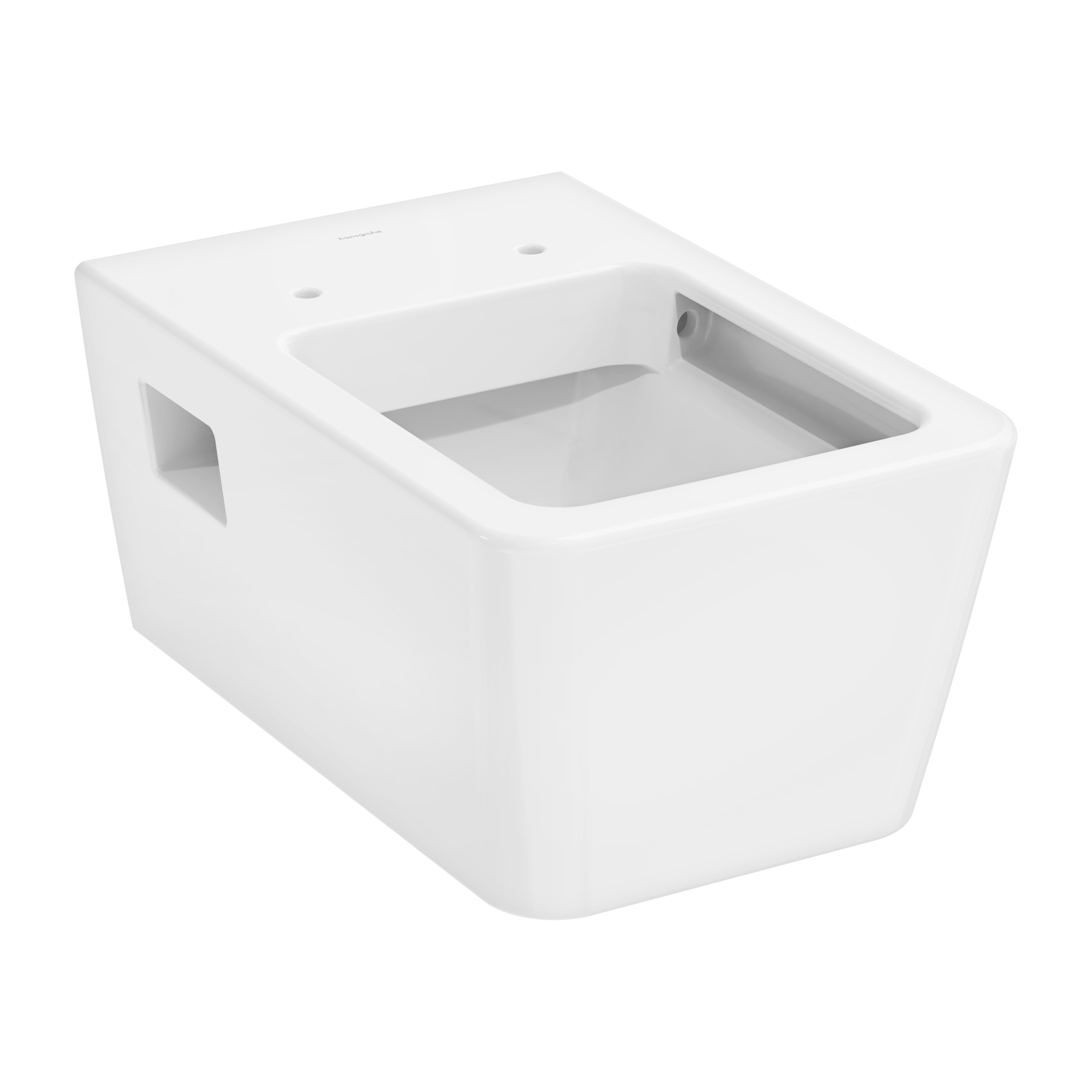 Hansgrohe EluPura Original Q toiletpot hangend zonder kraag wit glans 60145450