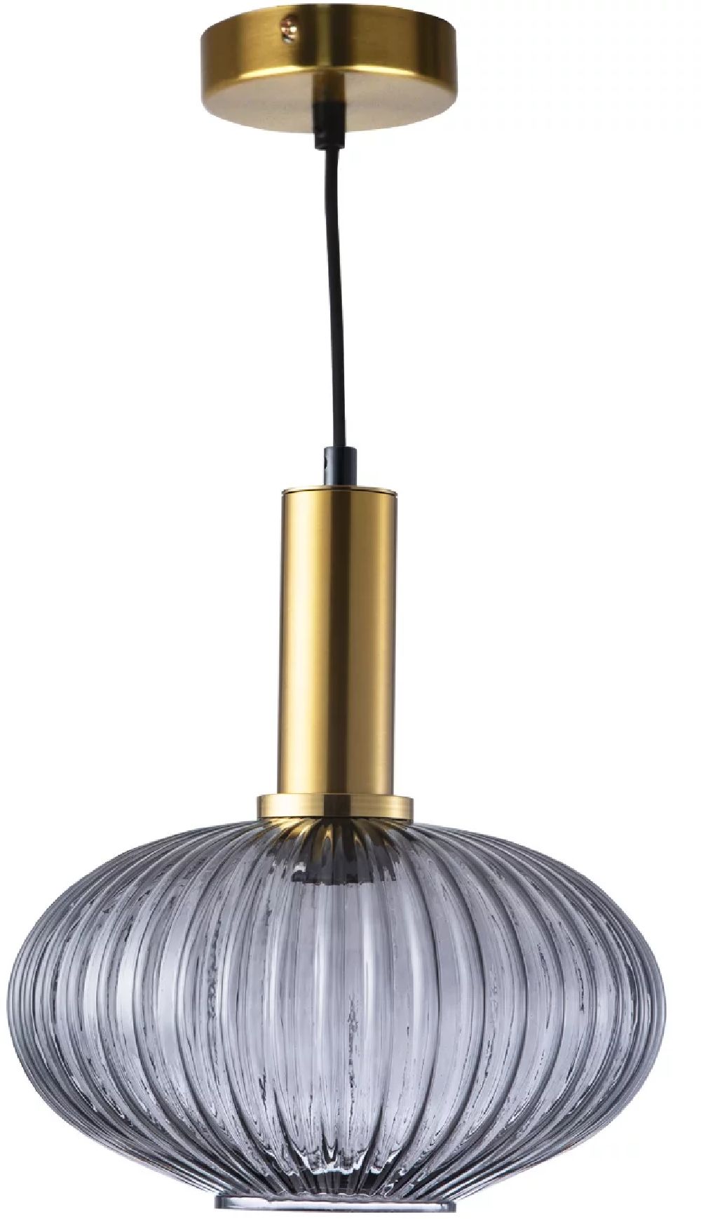 Goldlux Norfolk hanglamp 1x20 W grijs/askleur 317391
