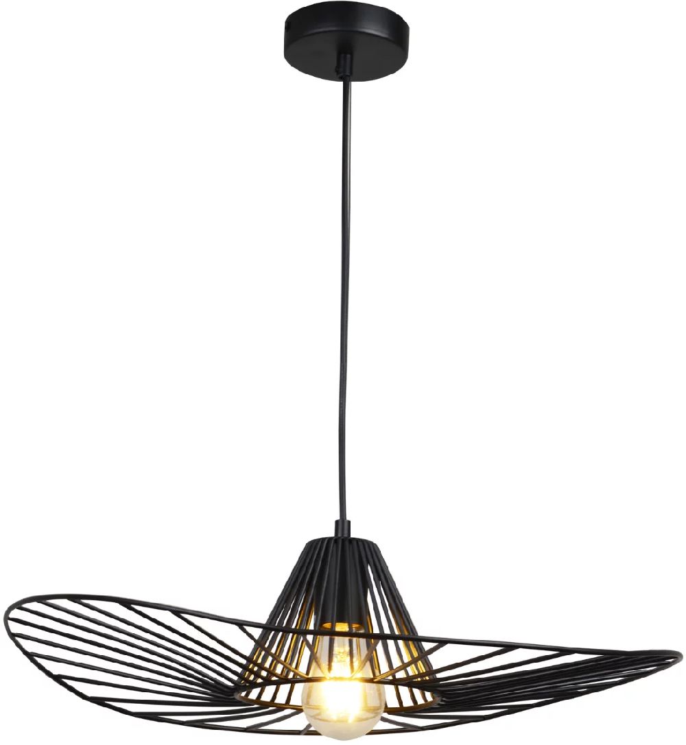 Goldlux Abano hanglamp 1x20 W zwart 317186