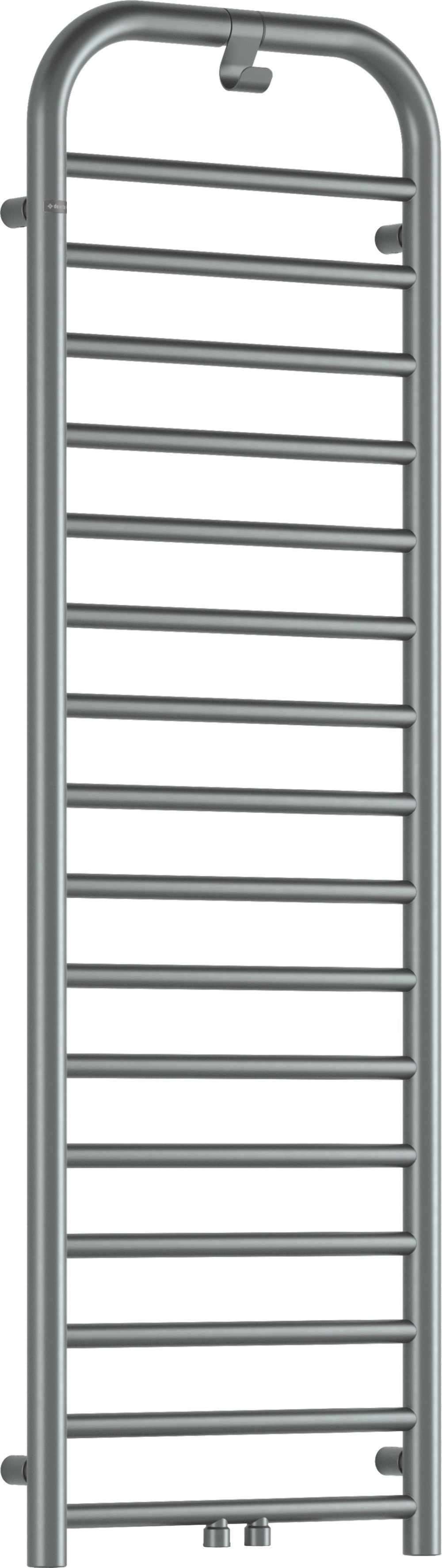 Deante Silia badkamerverwarming ladder 157x50 cm roestvrij staal AGI_FG51