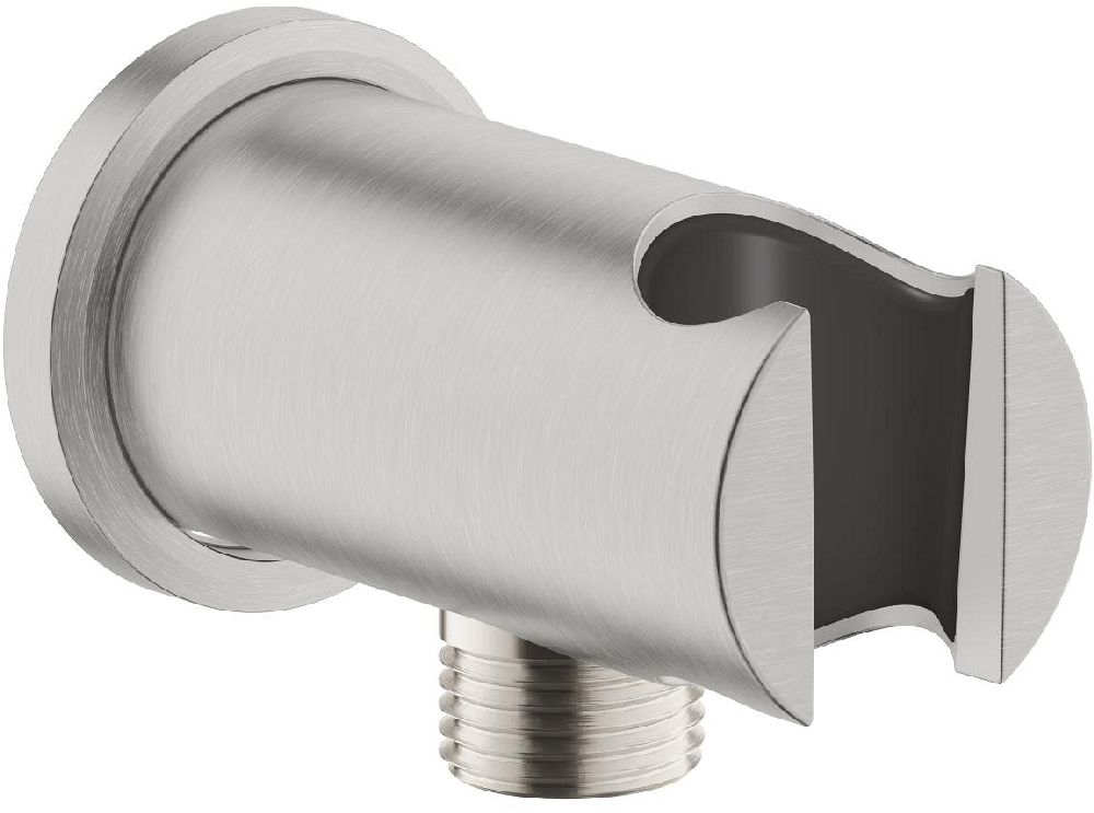 Grohe Rainshower hoekverbinding met handvat SuperSteel 26658DC0