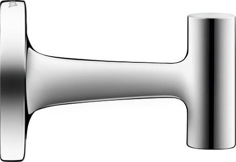 Duravit Starck T handdoekhanger chroom 0099291000