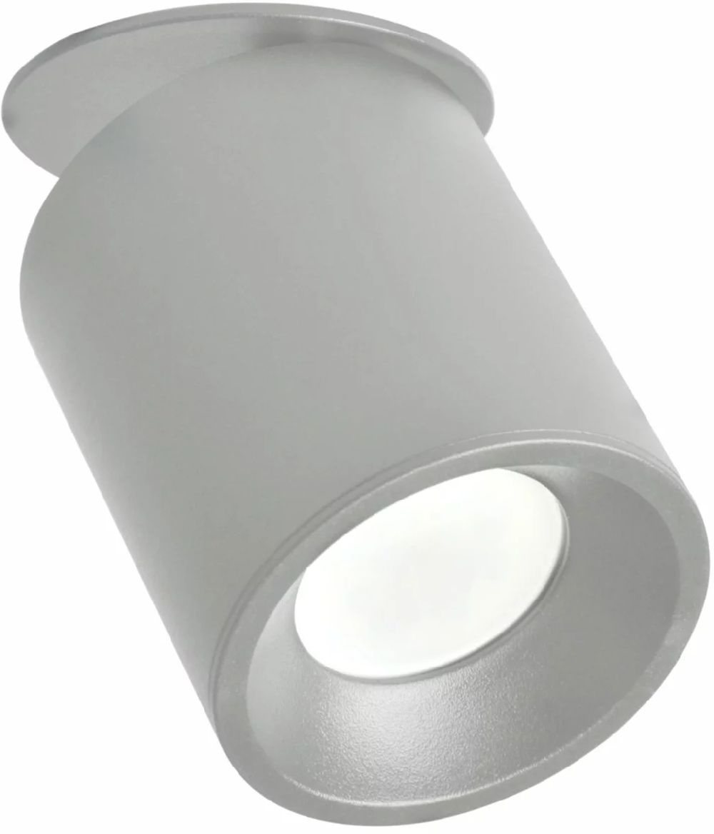 Goldlux Haron plafondlamp 1x10 W grijs 314208