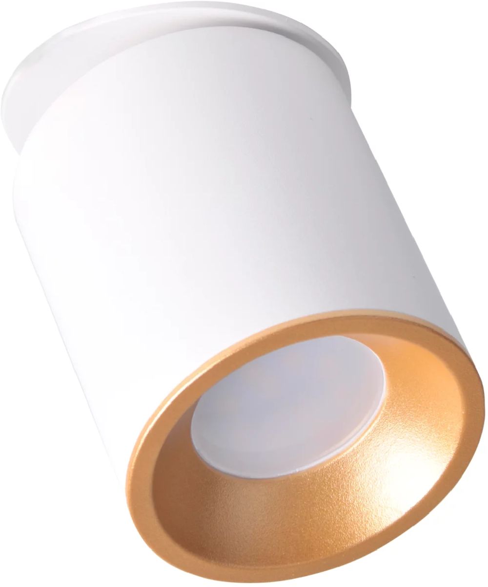 Goldlux Haron plafondlamp 1x10 W wit 314215
