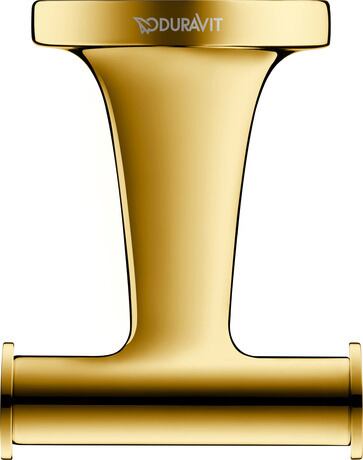 Duravit Starck T handdoekhanger gouden 0099303400