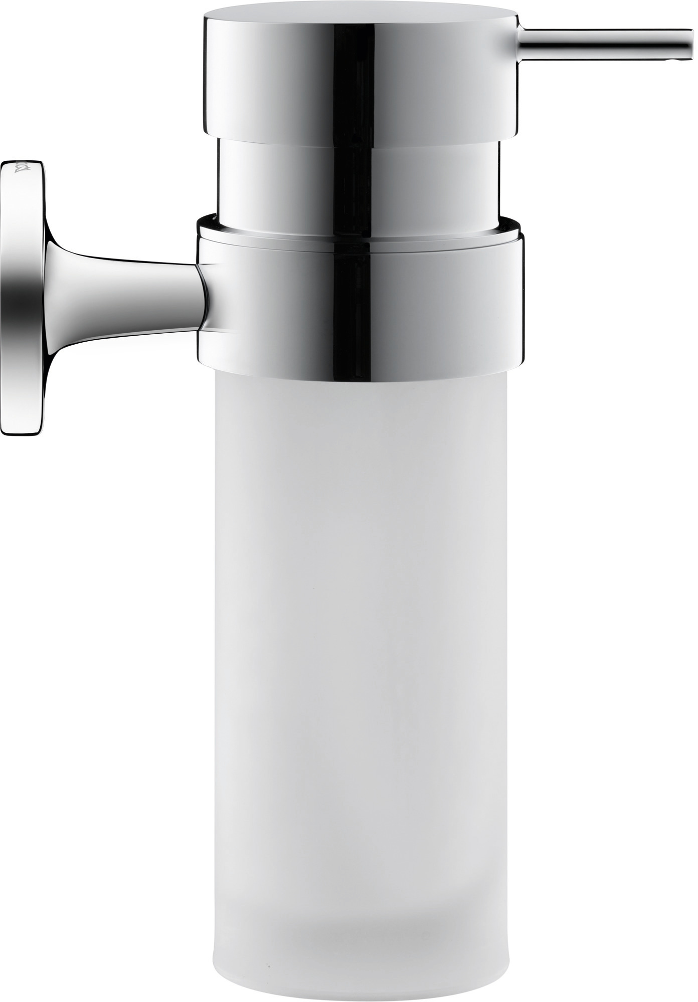 Duravit Starck T zeepdispenser 200 ml chroom 0099351000