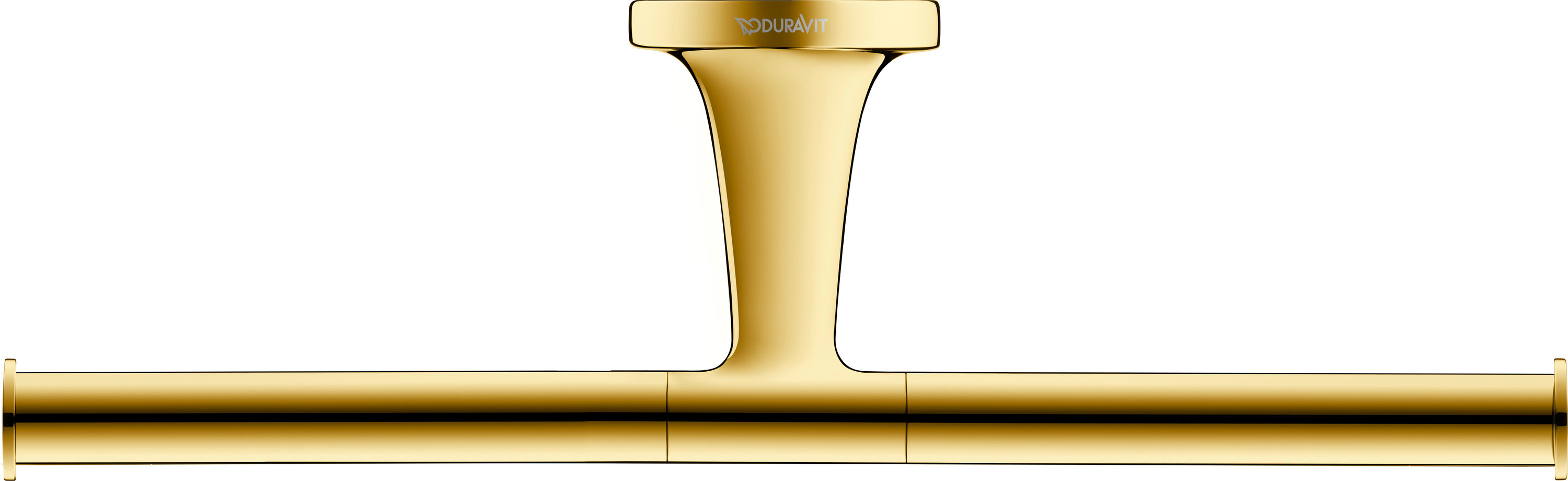 Duravit Starck T toiletpapierhouder gouden 0099383400