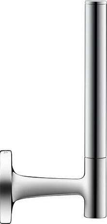 Duravit Starck T toiletpapierhouder chroom 0099391000