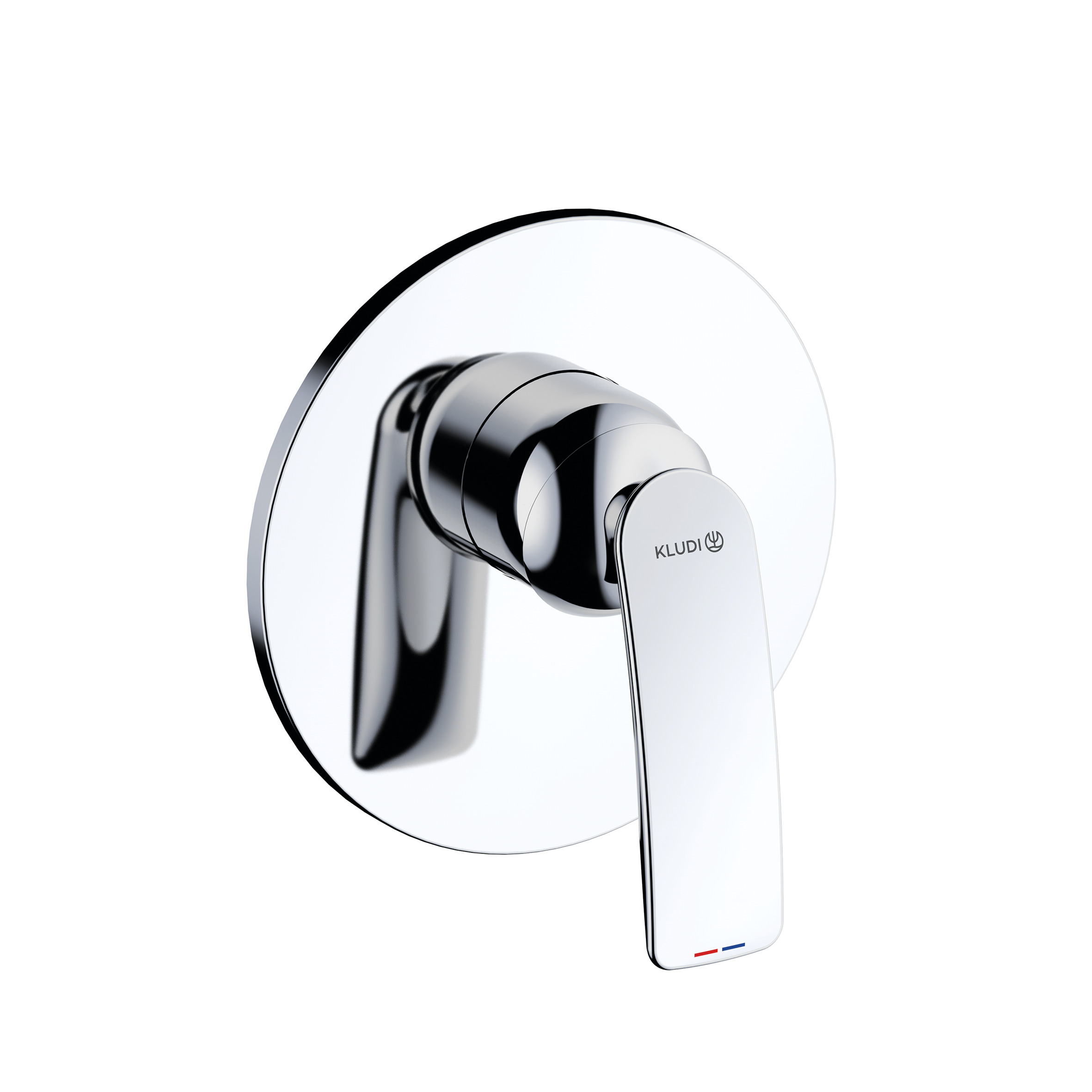 Kludi Balance douchekraan inbouw chroom 527550575