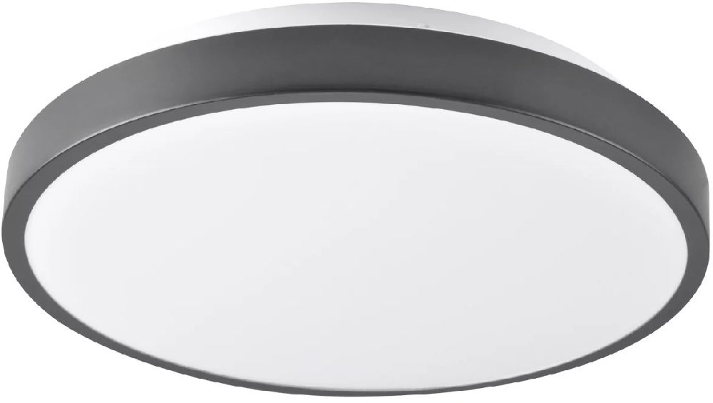 Goldlux Kern plafond 1x24 W zwart 314925