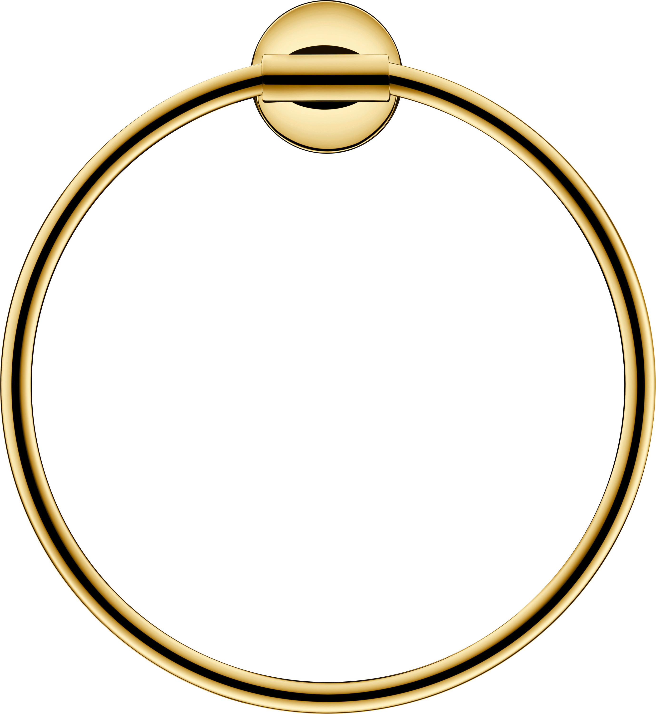 Duravit Starck T handdoekhanger gouden 0099473400