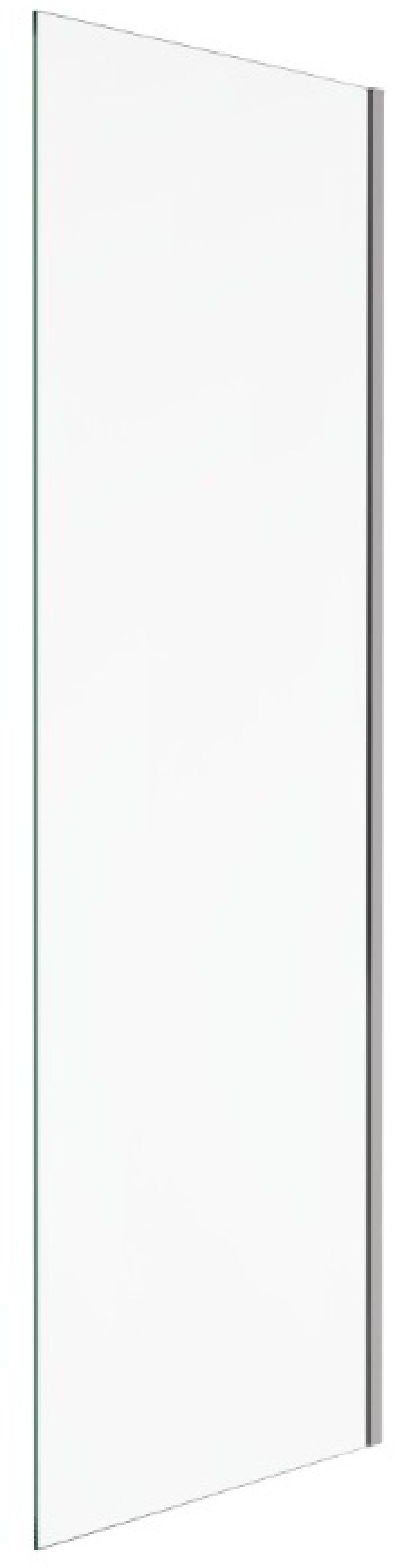 Excellent Ortigo douchewand 90 cm /helder glas KAEX.5022900