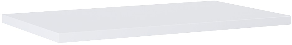 Elita badkamerblad 80.2x46 cm wit RE050800128060