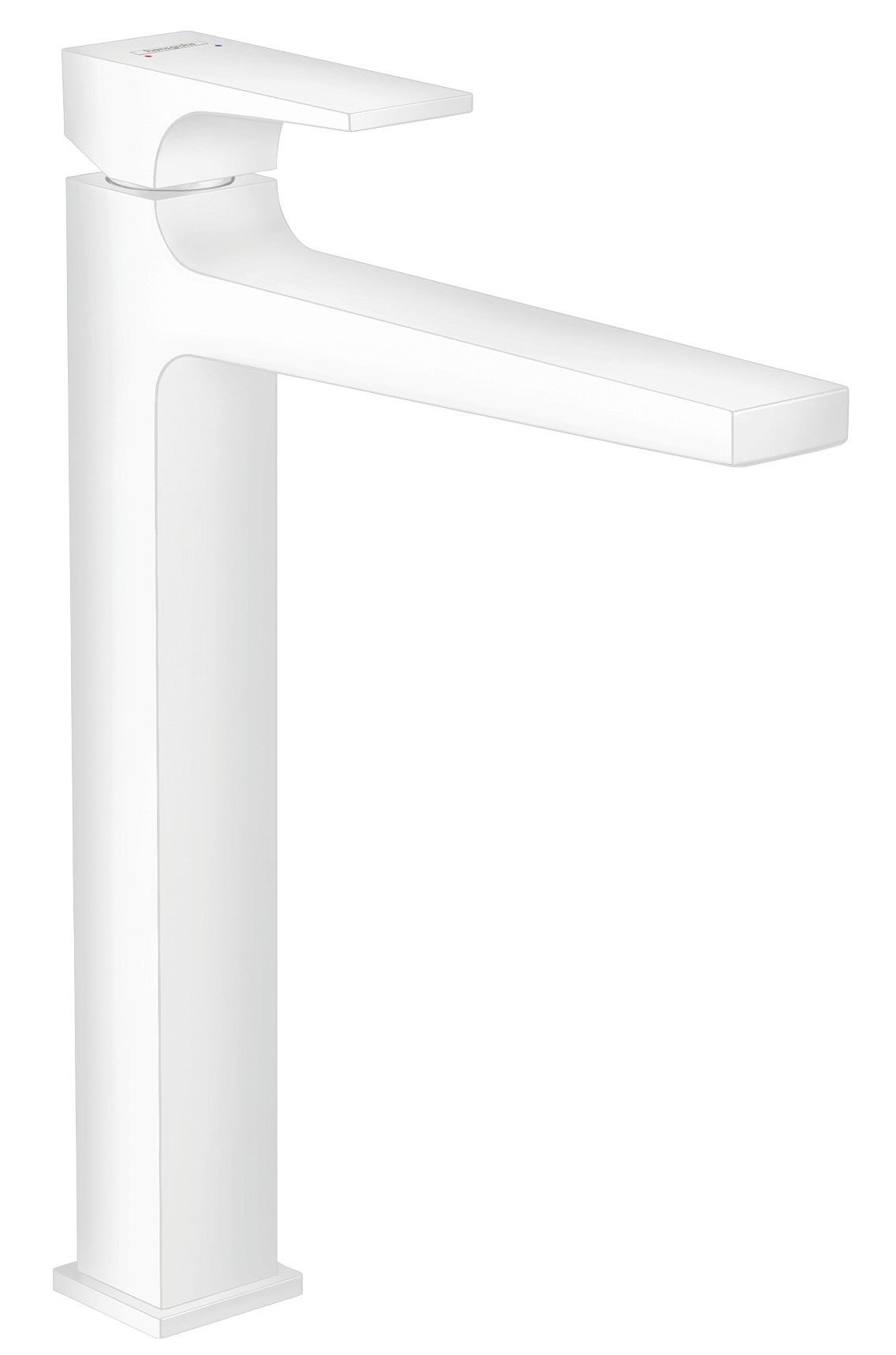 Hansgrohe Metropol wastafelkraan staand wit 32512700