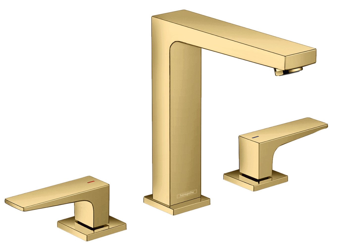 Hansgrohe Metropol wastafelkraan staand gouden 32515990