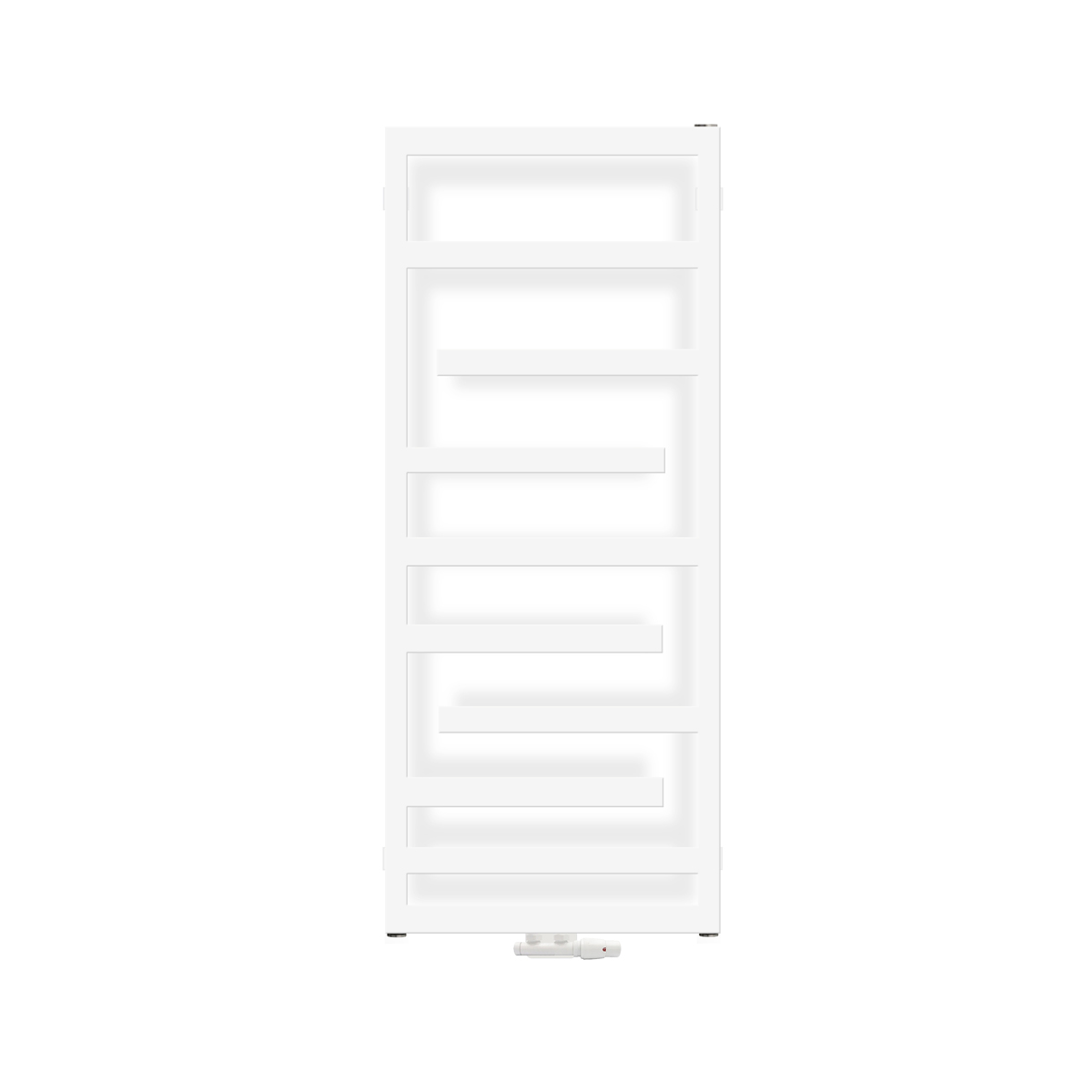 Oltens Flamma badkamerverwarming decoratief 121x50 cm wit 55015000