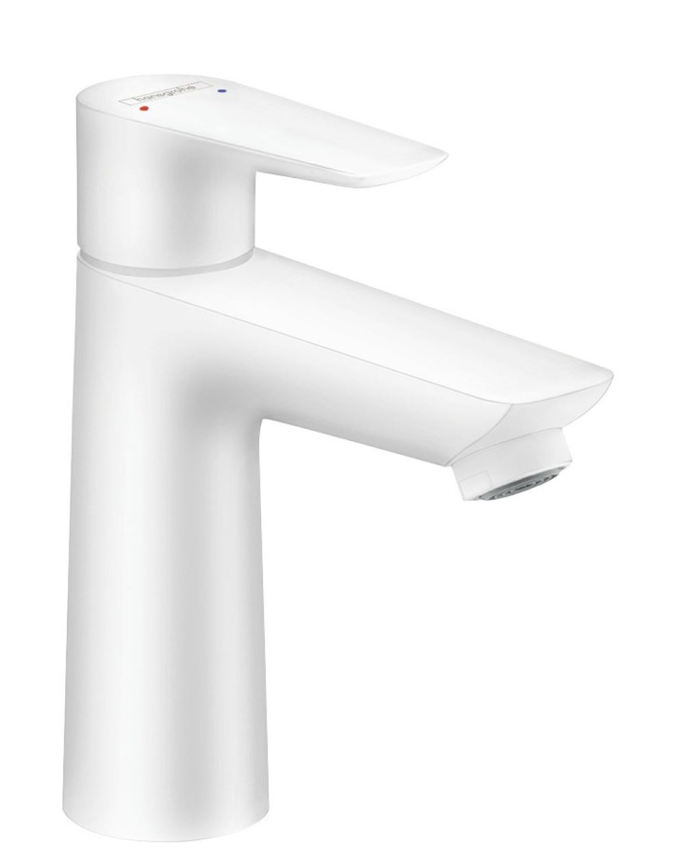 Hansgrohe Talis E wastafelkraan staand wit 71712700